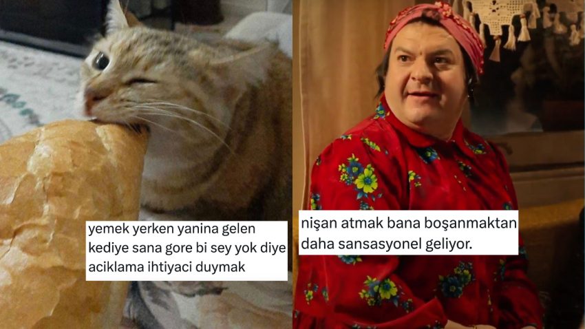 Hayata Dair Tespitlerini Mizahi Açıdan Paylaşan Şahıslar