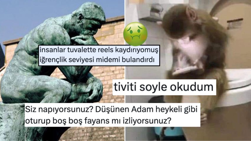 İşte Artık İkiye Bölündük: Tuvalette Reels Kaydırmak Olağan mi, Olağandışı mi?