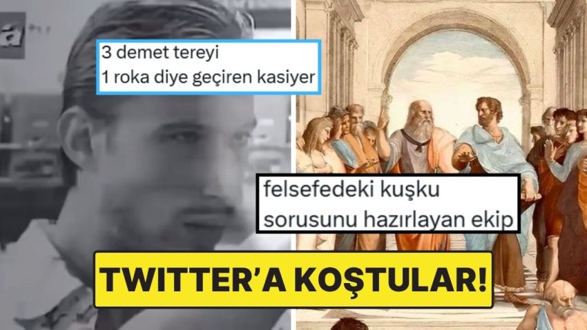 Kalemi Bırakır Bırakmaz Mizaha Sarılan TYT Tayfa Sahneyi Tekrar Bırakmadı