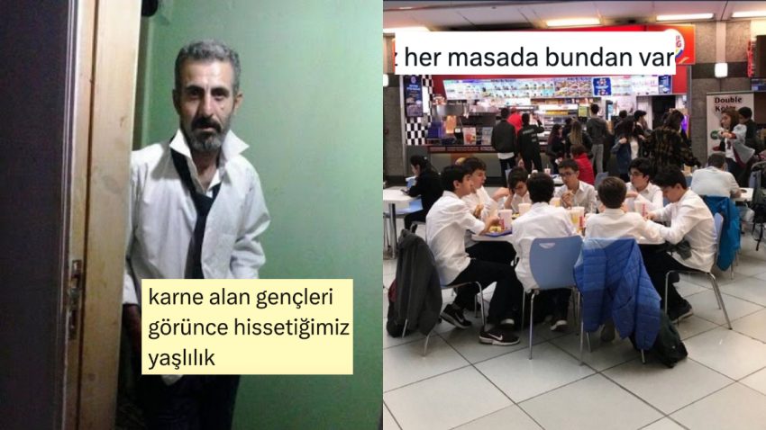 Karne Gününe Dair Tespitleriyle Okulun Son Gününe Damga Vuran Bireyler