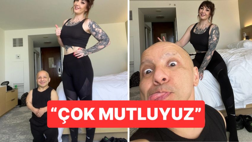 Kendisi 188, Sevgilisi 60 Santimetre: “Mesafeler” Aşka Mani Değil Diyen Çiftten Dumur Eden Açıklamalar