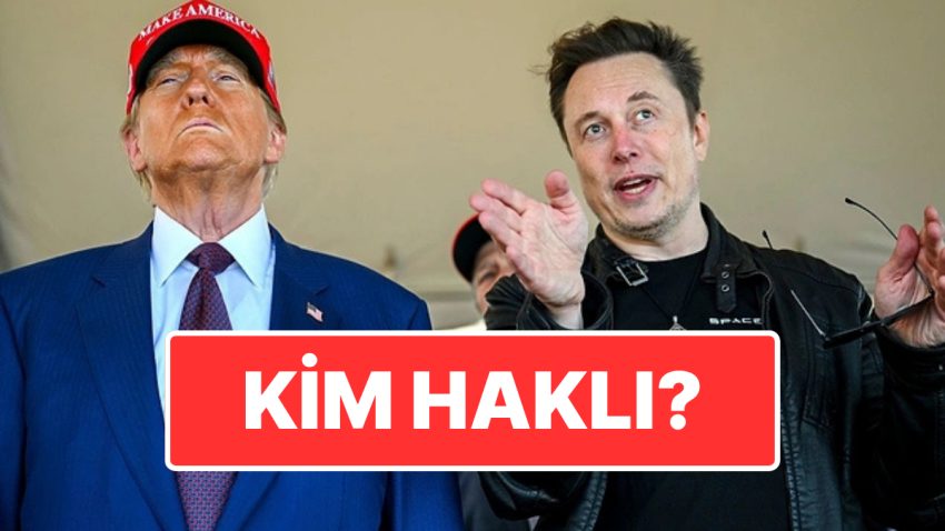 Kim Haklı? Donald Trump ve Elon Musk Tartışmasına Son Noktayı Yapay Zeka Koydu!