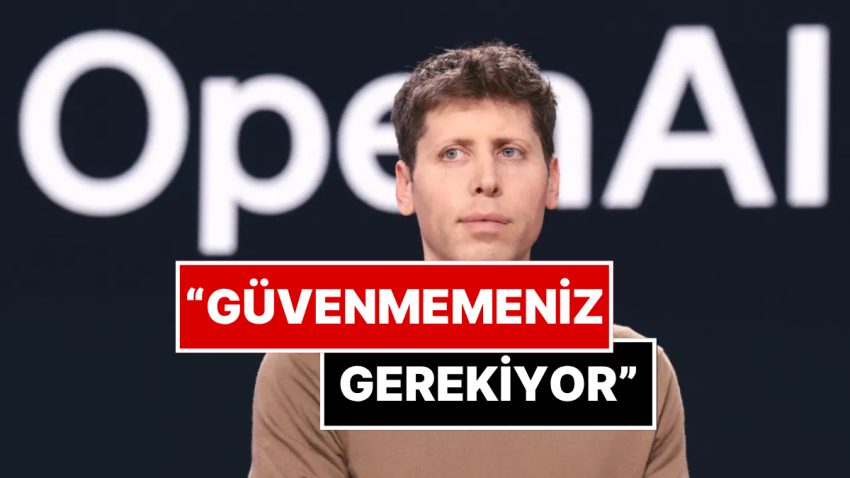 OpenAI CEO’su Sam Altman’dan Yapay Zeka ChatGPT İçin Şok Eden İhtar