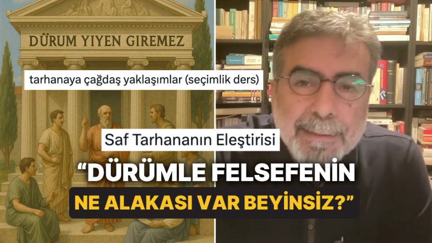 “Tarhana İçenler İdeolojiden Anlamaz” Kelamlarıyla Goygoycuların Amacı Olan Dücane Cündioğlu’ndan Açıklama