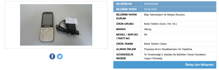4 telefon modeli için toplatma kararı! – Düzgün Haber