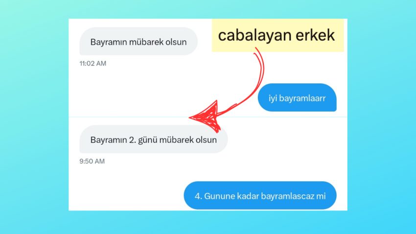 Yaptıkları Komik Mesajlaşmaları Paylaşarak Bağlantıdan Azamî Randıman Alan Şahıslar