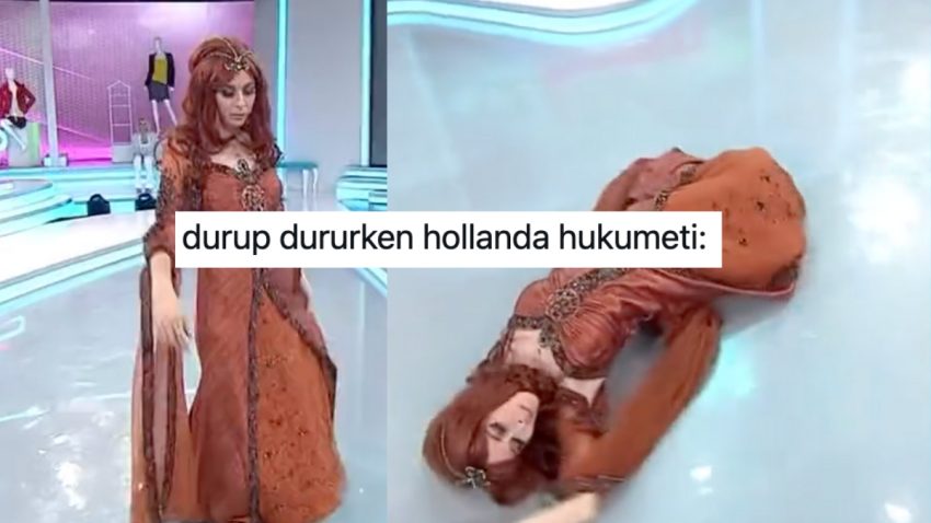 Zırt Pırt Düşen Hollanda Hükümetini Yorumlayarak Güldüren Şahıslar