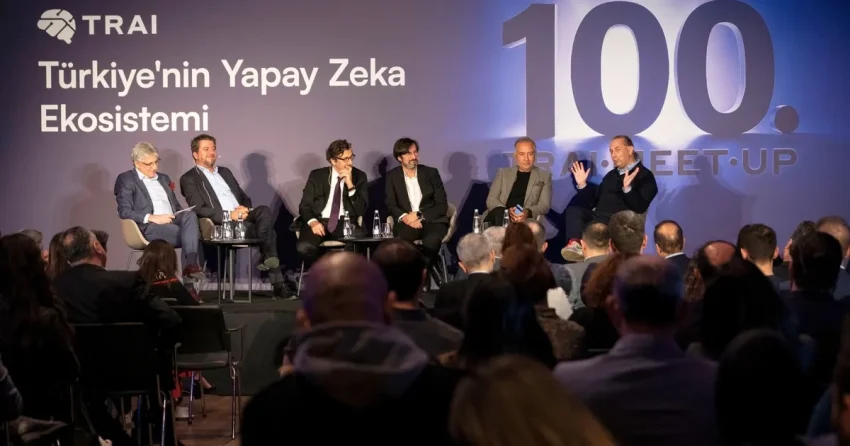 Türkiye Yapay Zeka İnisiyatifi, 100. Meet-Up’ında ekosistemin önemli isimlerini buluşturdu – Düzgün Haber