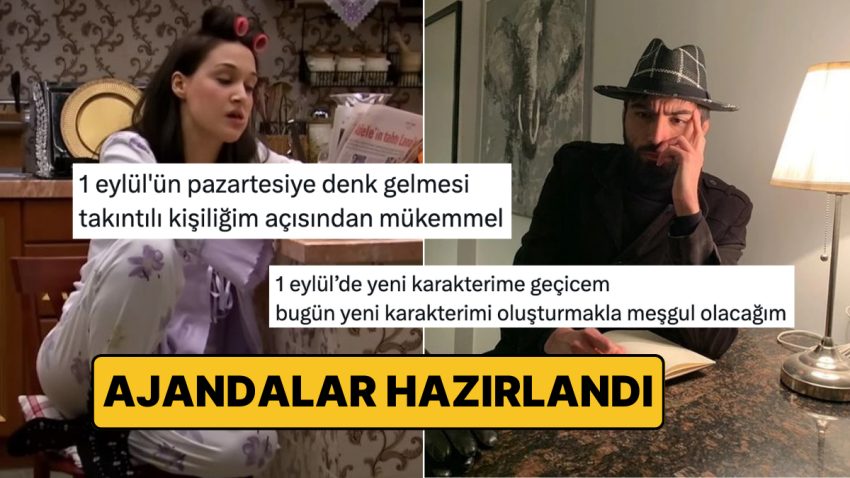 1 Eylül Prestijiyle Yeni Bir Hayata Başlayacak Olan Mizahşörlerden Güldüren Yorumlar