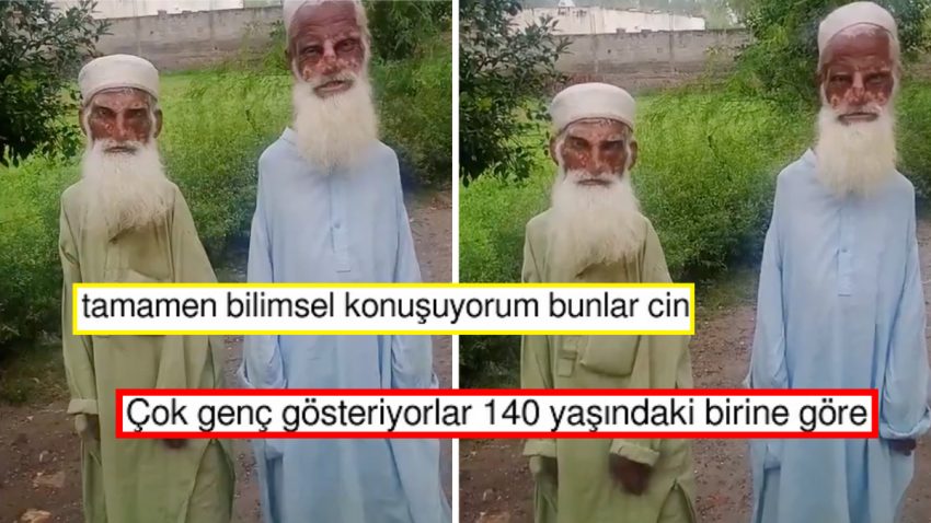 140 ve 160 Yaşında Olduğu Tez Edilen Hintli Kardeşler Goygoycuların Lisanına Düştü