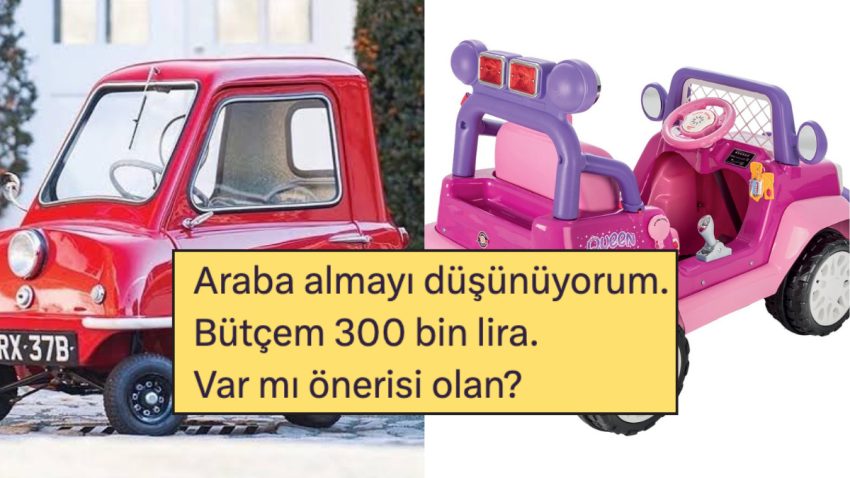 300 Bin Liraya Otomobil Almayı Düşünen X Kullanıcısına Gelen Teklifler