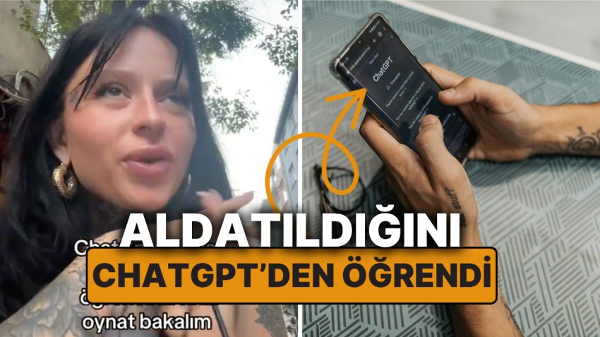 Aldatıldığını ChatGPT’den Öğrendi! Bundan Sonra ChatGPT Şifresini de İsteyeceksiniz!