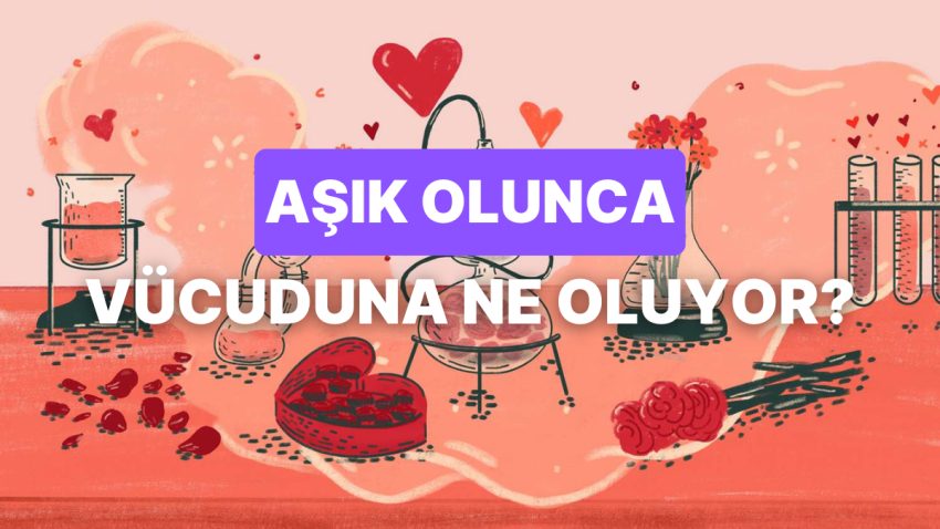 Aşık Olduğumuzda Bedenimizde Neler Olup Bitiyor?