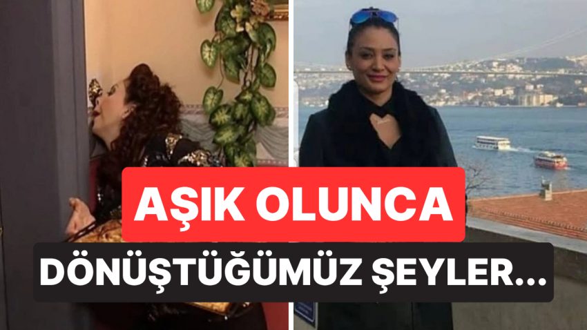 Aşık Olunca Neye Benzediklerini Görsellerle Anlatarak Hepimizi Güldüren Şahıslar