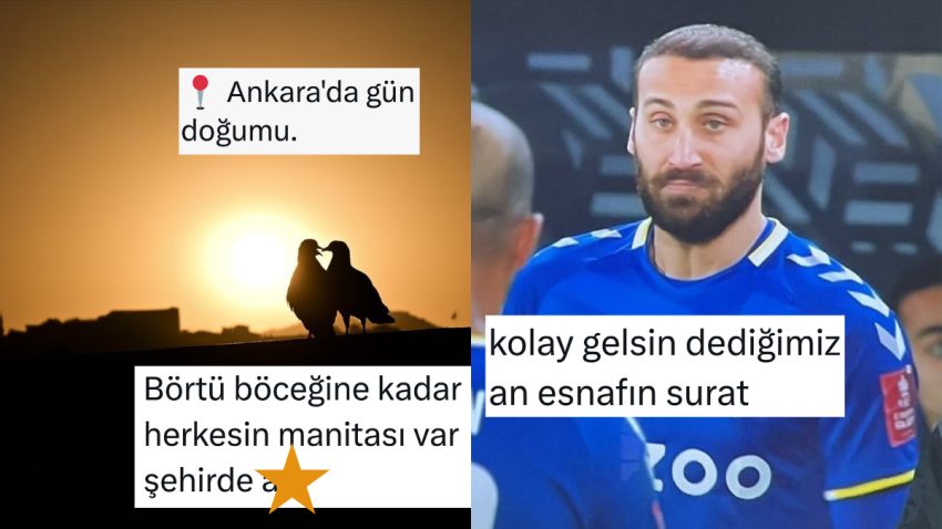 Aşkın Kenti Ankara’dan Donuk Esnaf Bakışına Son 24 Saatin Viral Tweetleri