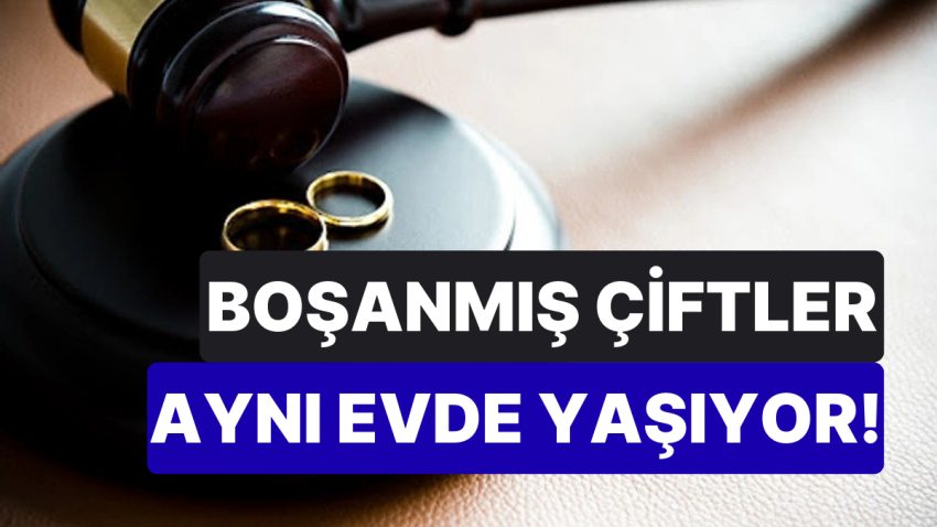 Aşktan Değil Parasızlıktan: Çiftler, Boşansalar Bile Tıpkı Meskende Yaşamaya Devam Ediyorlar