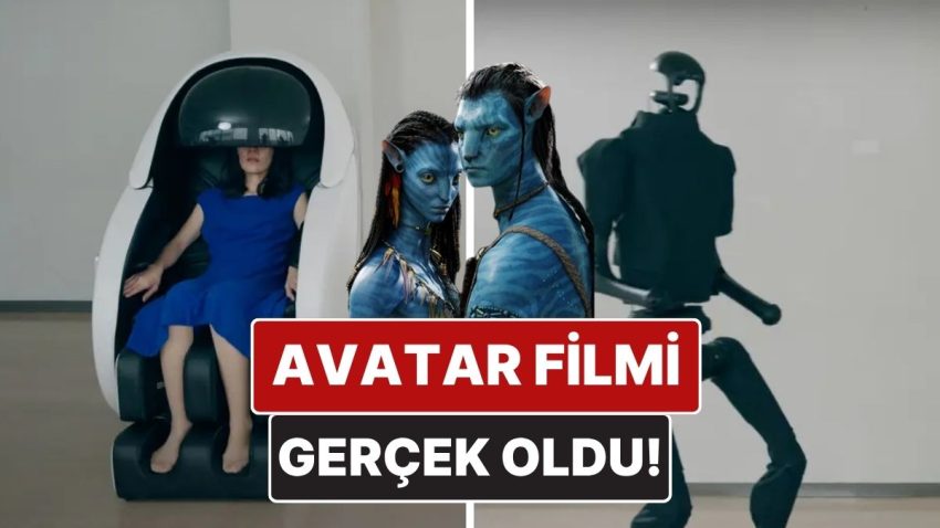 Avatar Sineması Gerçek Oldu! Japonya, Kas Hareketleriyle Robot Denetimi Sağlayan Kapsül Geliştirdi