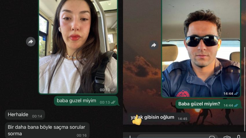 “Baba Hoş Miyim?” Akımına Katılarak Hoşluklarını Test Eden Evlatlar