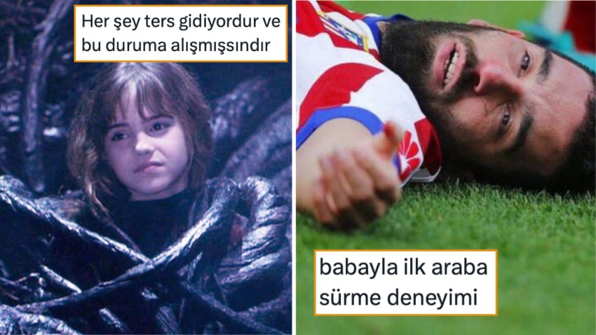 Baba ile Otomobil Sürmeyi Öğrenmenin Perişanlığından Tatlı Yemek İçin Kredi Çekene Son 24 Saatin Viral Tweetleri