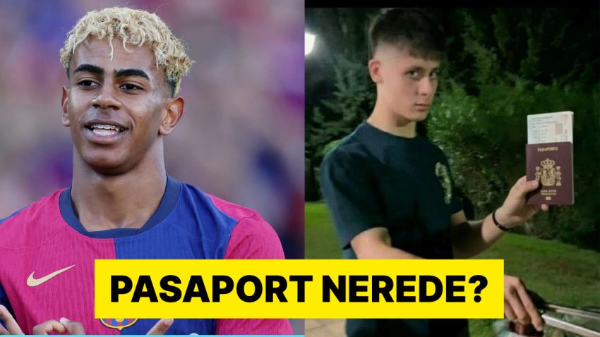 Barcelona’nın Yıldızı Yamal’ın Konya’da Pasaportunu Kaybetmesine Arda Gülerli Reaksiyon