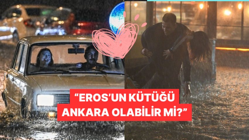 Başşehir Sıfatını Aşkkentle Taçlandıran Ankara Hakkında İki Çift Lafı Olan Şahıslar