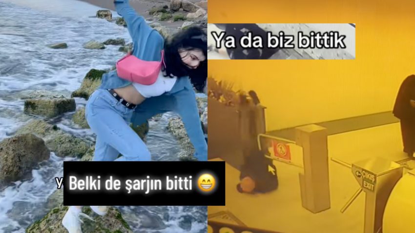 “Belki de Şarjın Bitti Ya da Biz Bittik” Müziğiyle Sakarlıklarını Paylaşarak Güldürenler