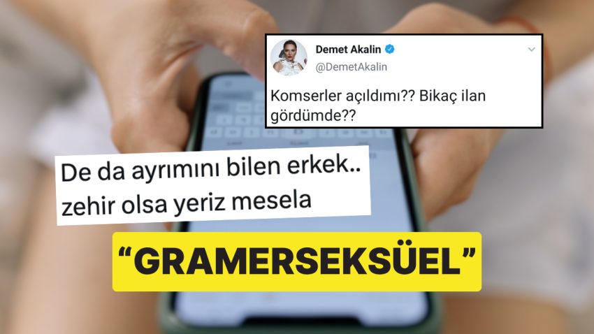 Bi’ de Gramerseksüel Çıktı: Attığı Tweetlerde Yazım Yanlışı Yapmayan Kişi Aşkı Buldu