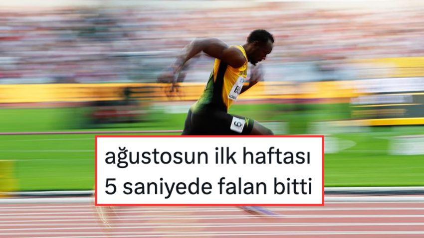 Bitmek Bilmeyen Temmuzun Akabinde Su Üzere Geçen Ağustos Ayına İki Çift Lafı Olanlar