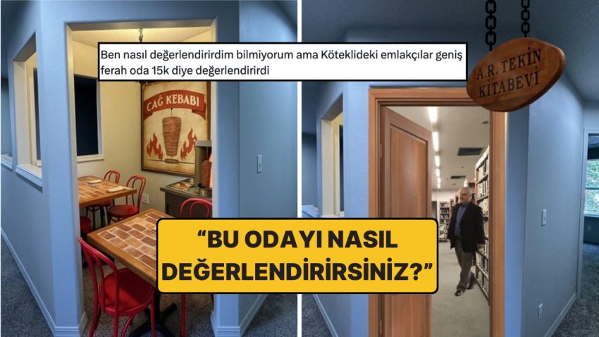 Boş Odayı Pahalandırmak İsterken Mükemmeller Diyarına Dönüştüren Bireyler