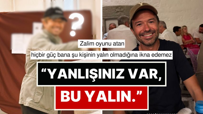 “Bu Bildiğiniz Yalın”: Diego Lugano’nun Sandık Başındaki Eski Fotoğrafı, Goygoycuların Lisanından Kurtulamadı!