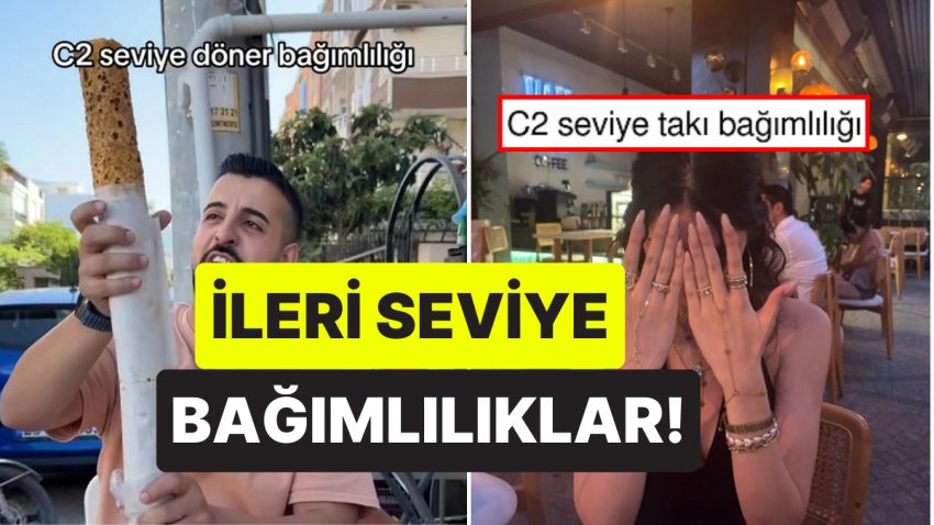 C2 Düzey Bağımlılıklarını Anlatarak Kendilerine Hak Verdiren Kullanıcılar