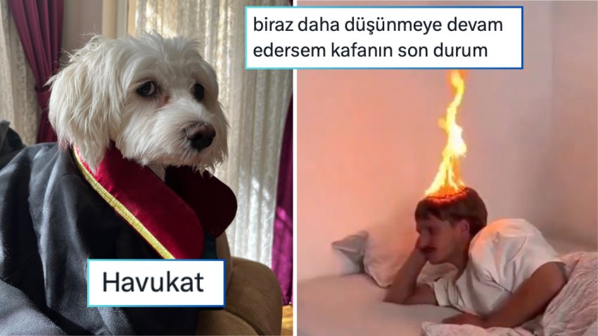 Çay Bağımlılığının Geldiği Düzeyden Düşünmekten Beyni Yanana Son 24 Saatin Viral Tweetleri