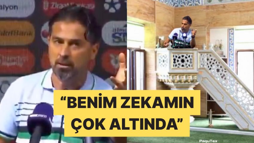 Çaykur Rizespor Teknik Yöneticisi İlhan Palut’un Açıklamaları Goygoycuların Lisanına Düştü