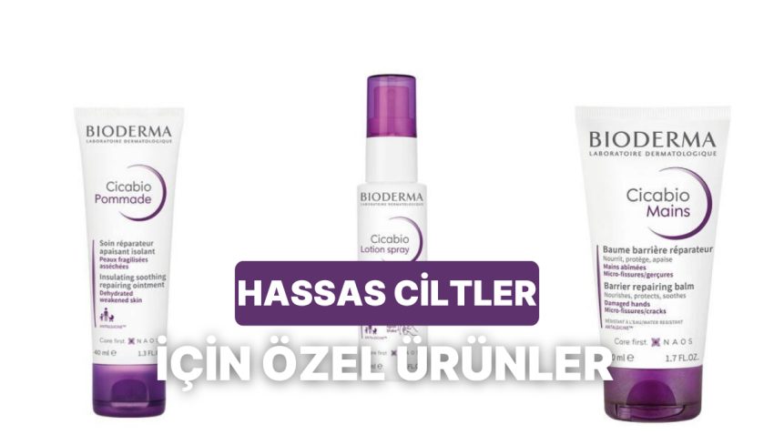 Cildin İçin Onarıcı Bakım: Hassas ve Tahriş Olmuş Ciltler İçin 10 Cicabio Eseri