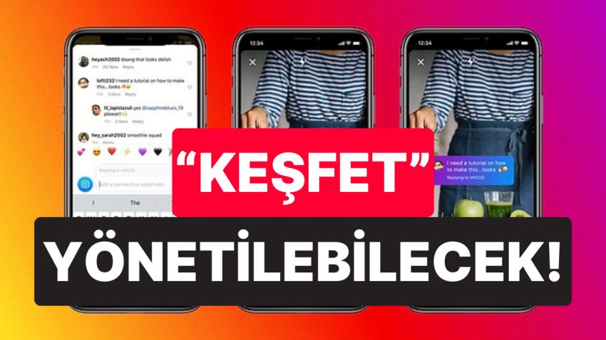 Dev Güncelleme: Instagram Kullanıcıları Artık “Keşfet” Kısmını Yönetebilecek