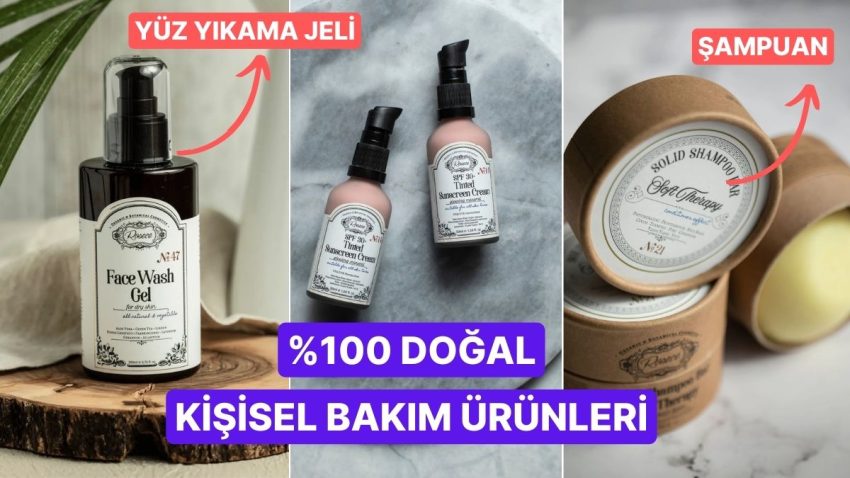 Doğallıktan Vazgeçmeyenlere Müjde: Rosece’de Vegan Bakım Eserlerinde İndirimler