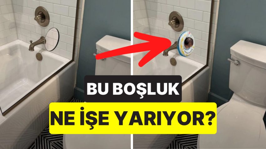 Duş Kabinindeki Boşluğun Ne Olduğunu Soran Şahsa Verdikleri Karşılıklarla Güldüren Kullanıcılar