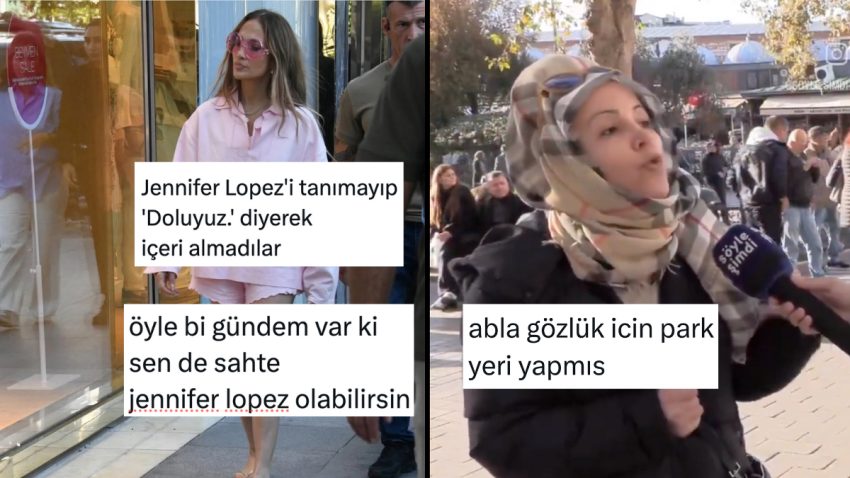 Düzmece Diplomalı Jennifer Lopez’den Enteresan Benzetmelere Son 24 Saatin Viral Tweetleri