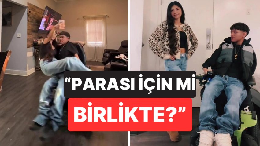 Engelli Erkek Arkadaşına Takviye Olduğu İçin Toplumsal Medyada Linçlenen Bayandan Aşk Dolu Açıklamalar