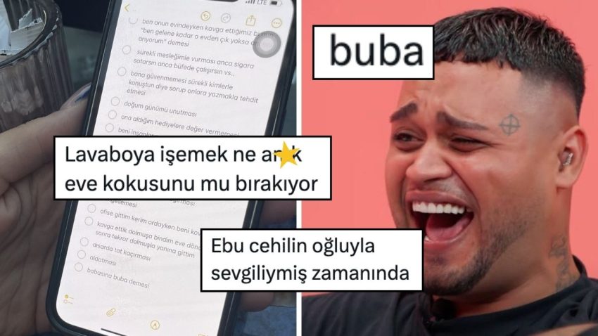 “Erkek Arkadaşının Yapıp Ayrılmadığı Şeyler” Listesini Paylaşan Bayan Herkesi Şoke Etti
