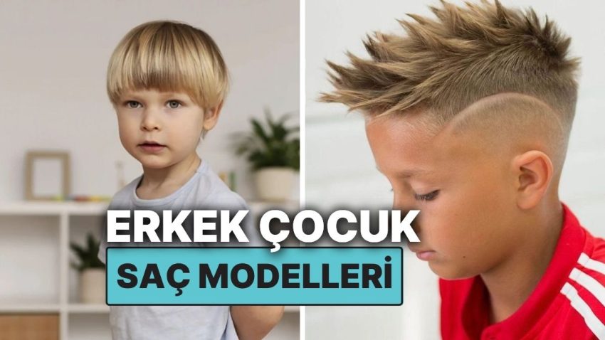 Erkek Çocuk Saç Modelleri: En Havalı ve Tanınan Kesim Teklifleri