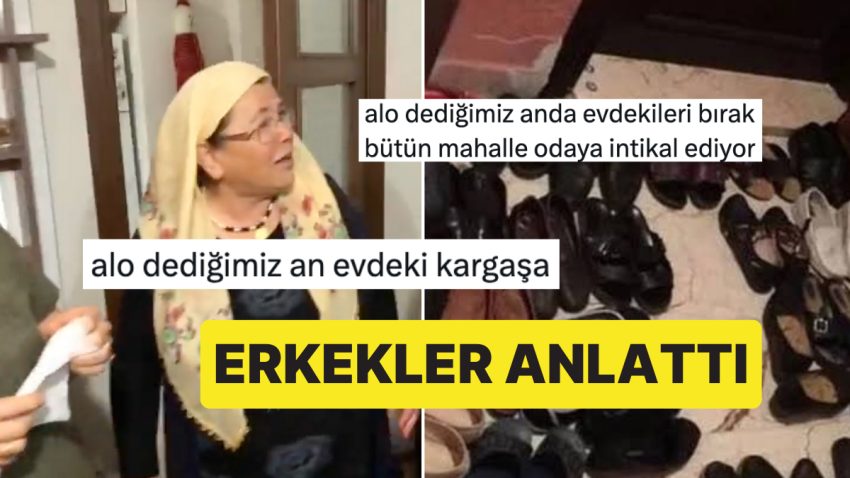 Erkekler, Aile Meskeninde Neden Telefonla Konuşamadıklarını Örneklerle Anlattı