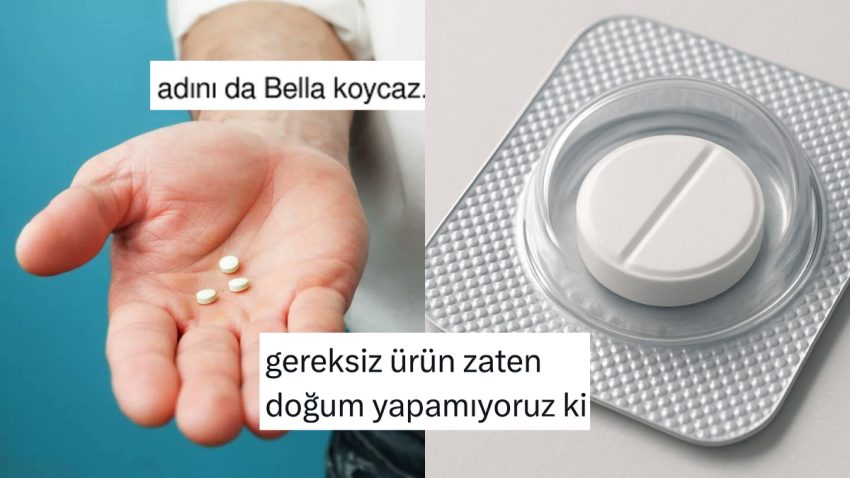 Erkekler İçin Doğum Denetim Hapı Üretilmesi Goygoycuların Lisanına Düştü
