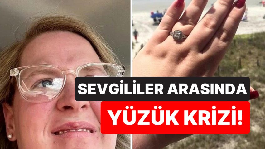 Eski Nişanlısına Aldığı Yüzükle Tekrardan Öbür Birisine Evlilik Teklifi Eden Adam