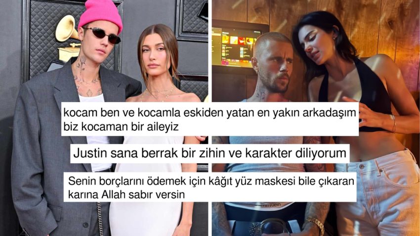 Eski Sevgilisi Kendall Jenner’la Fotoğrafını Instagram’da Paylaşan Justin Bieber Türkiye’de Topa Tutuldu!