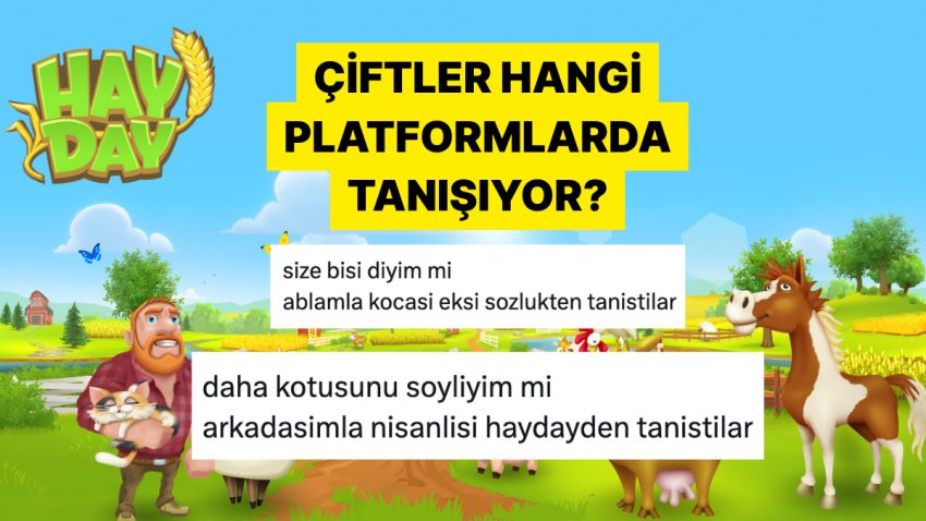 Etraflarındaki Evlilerin Nereden Tanıştığını Anlatan Şahıslar
