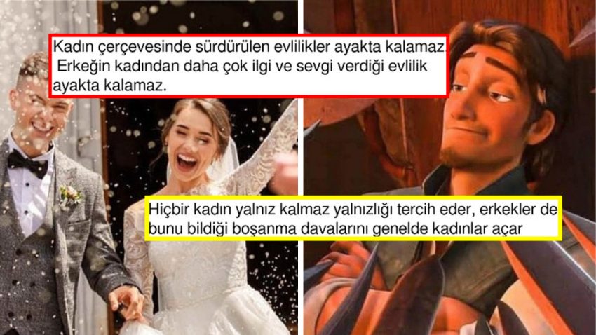Evlilik Hakkında Linç Edilecek Fikirlerini Hiç Çekinmeden Söyleyen Kullanıcılar