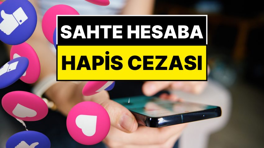Fake Hesabı Olanlar Dikkat: Başınıza Gelebilir! Oburunun Fotoğrafını Kullanarak Hesap Açana Mahpus Cezası