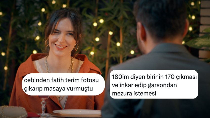 Flörtleriyle Birinci Buluşmalarında Yaşadıkları Rezillikleri Anlatan X Kullanıcıları