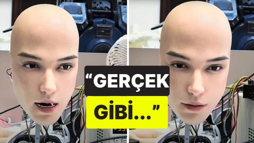 “Gerçek İnsan Üzere…”: Çin’de Üretilen İnsansı Robot Yüzü Şaşkınlık Yarattı